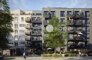 Wohnung kaufen in 22301 Winterhude, 4-Zimmer Neubauwohnung mit Terrassen in HH-Winterhude