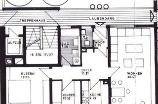 Wohnung kaufen in Georg-Büchner-Straße 20, 64347 Griesheim, Helle 3-Zimmer Wohnung mit Balkon und Garage in Griesheim