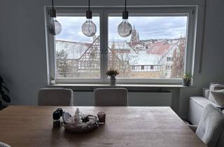 Wohnung kaufen in 71263 Weil der Stadt, Hochwertig sanierte 3-Zimmer-Wohnung mit Balkon & Garage im Herzen von Weil der Stadt