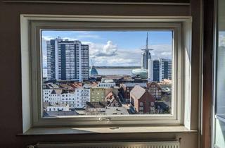 Penthouse mieten in Deichstr. 90, 27568 Mitte, Exklusive, gepflegte 3-Zimmer-Penthouse-Wohnung mit geh. Innenausstattung mit Balkon und EBK