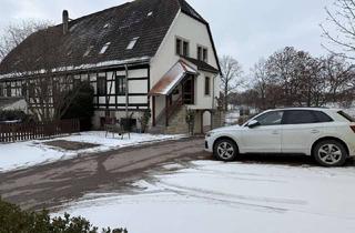 Wohnung mieten in Leippen, 01683 Nossen, Wohnen auf dem Land in schönem Fachwerkhaus