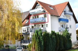 Wohnung mieten in 69502 Hemsbach, Exklusive 2-Zimmer-Wohnung mit großem Südbalkon und Einbauküche