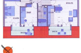 Wohnung mieten in 79312 Emmendingen, Helle 3-Zimmer Dachgeschosswohnung mit Balkon in Emmendingen