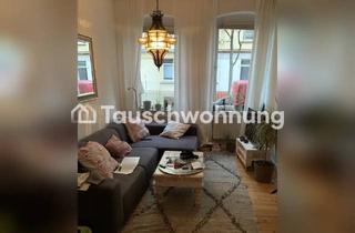 Tauschwohnungen in 38104 Braunschweig, Tauschwohnung: 3-Zimmer-Altbauwohnung (60 m²) mit Gemeinschaftsgarten
