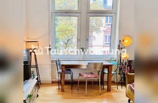 Tauschwohnungen in 60318 Nordend-West, Tauschwohnung: Schöne 2 Zimmer Wohn. Nordend gegen Wohn. Nordend mit Balkon