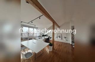 Tauschwohnungen in 60314 Ostend, Tauschwohnung: Ostend Penthouse 2 Terassen, Stellplatz