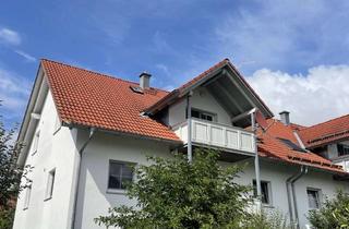 Wohnung mieten in 86825 Bad Wörishofen, Helle 3-Zimmer Dachgeschosswohnung mit Balkon in Bad Wörishofen