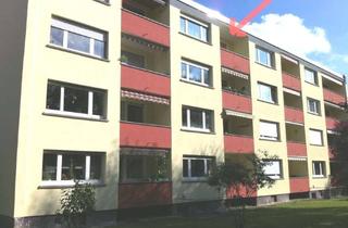 Wohnung mieten in Beethovenstraße 61, 63179 Obertshausen, Attraktive 2-Zi-Wohnung mit Balkon in der obersten Etage!