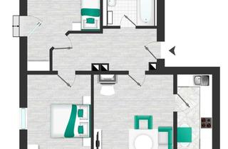 Wohnung mieten in Schlängelbachweg 15, 01796 Pirna, Sonnige 3-R-Wohnung mit EBK, Balkon, Bad mit Fenster und separater Dusche