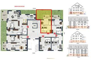 Wohnung mieten in Senefelderstraße 1a, 86179 Haunstetten, Erstbezug | Küche | Garten | Schöne 1-Zimmer Wohnung mit Garten in Augsburg-Haunstetten