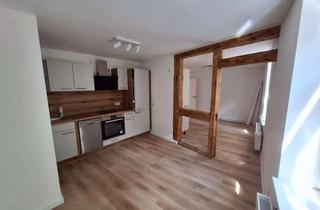 Wohnung mieten in Rollberg 15, 37520 Osterode, Süßer kleiner Wohn(t)raum nach Vollsanierung im Fachwerkhaus
