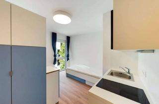 Wohnung mieten in Rathenaustraße 25, 12459 Oberschöneweide (Köpenick), Möbliertes Studio mit Balkon - In der Nähe der HTW Universität