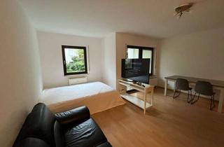Wohnung mieten in 71032 Böblingen, Gepflegte voll-möbliert 1-Zimmer-Wohnung mit Balkon und Garage in ruhiger Lage und doch Zentral