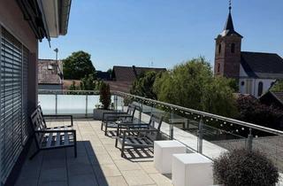 Penthouse mieten in 67354 Römerberg, Exklusive 3-Zimmer Penthouse-Wohnung in Römerberg mit Dachterrasse