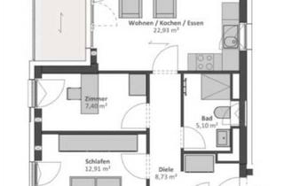 Wohnung mieten in 12529 Schönefeld, Hochwertige 2,5-Zimmer-Wohnung sucht Nachmieter
