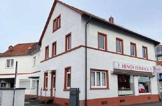 Wohnung mieten in Freiheitstrasse, 63808 Haibach, Altbau Wohnung im Zentrum von Haibach