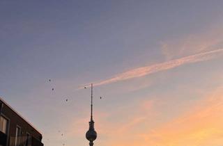 Penthouse mieten in Prenzlauer Berg, 10405 Prenzlauer Berg, (Untermiete: 15.02.-15.03.) 2-Zimmer-Penthouse-Wohnung