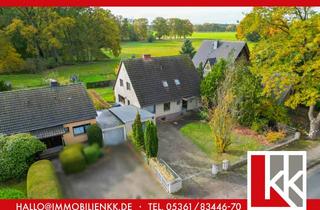 Einfamilienhaus kaufen in 38524 Sassenburg, Idyllisch wohnen in Grußendorf – Einfamilienhaus mit Weitblick und Gestaltungsspielraum