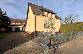 Einfamilienhaus kaufen in 15374 Müncheberg, Charmantes & modernisiertes Einfamilienhaus mit großem Grundstück, Pool & viel Platz für Ihre Ideen