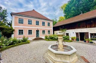Haus kaufen in 84155 Bodenkirchen, „Schlössl“ zu verkaufen - repräsentativer Landsitz (Gutshof) mit vielen Möglichkeiten und Geschichte
