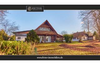 Haus kaufen in 29582 Hanstedt, Reitanlage in Niedersachsen (Landkreis Uelzen) mit Wohn- und Gästehaus zu verkaufen!