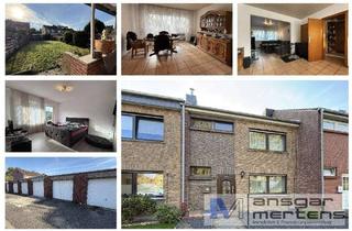 Reihenhaus kaufen in Rochusstraße, 41179 Rheindahlen, (M)EIN Familiendomizil mit Südgarten & GarageRenovierungsbedürftiges Reihenhaus in M'gladbach-Broi