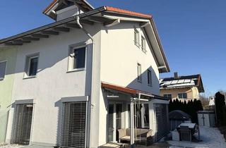 Doppelhaushälfte kaufen in 85649 Brunnthal, Moderne Luxus-Doppelhaushälfte mit Wellnessbad, Garten & Top-Energieeffizienz