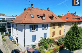 Haus kaufen in 79618 Rheinfelden, DHH in der Innenstadt Rheinfeldens mit 2 Stellplätzen und Freisitz!