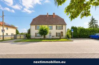 Mehrfamilienhaus kaufen in 14641 Nauen, Großzügiges Mehrfamilienhaus mit Geschichte, 3 Wohnungen und großem Garten