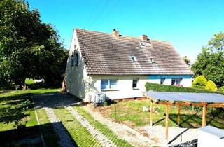 Doppelhaushälfte kaufen in 39343 Eimersleben, Doppelhaushälfte mit großem Grundstück sucht Ideengeber