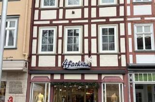 Haus kaufen in Marktstraße 33, 37115 Duderstadt, Wohn- und Geschäftshaus in Duderstadts Bestlage - Marktstraße 33 (4-fashion)
