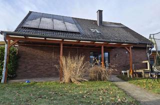 Einfamilienhaus kaufen in 24848 Kropp, Modernisiertes EFH mit 15 kWp PV-Anlage + Speicher, Kamin & ruhiger Sackgassenlage