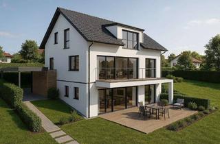 Haus kaufen in Am Feldl, 85658 Egmating, Schlüsselfertiges Haas-Haus mit Einliegerwohnung & Festpreisgarantie - Grundstück inklusive (496 m²)