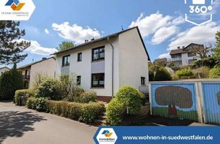 Haus kaufen in 58840 Plettenberg, VR IMMO: Attraktives Zweifamilienhaus: Viel Platz, sichere Mieteinnahmen & ruhige Lage.