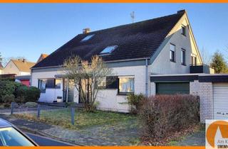 Doppelhaushälfte kaufen in 33790 Halle, grundsolides EFH- DHH mit KG und Garage