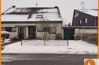 Doppelhaushälfte kaufen in 33790 Halle, grundsolides EFH - DHH mit KG und Garage