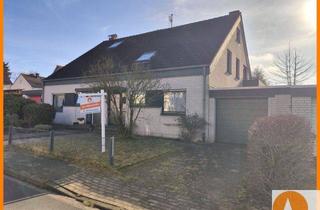 Doppelhaushälfte kaufen in 33790 Halle, grundsolides EFH - DHH mit KG und Garage