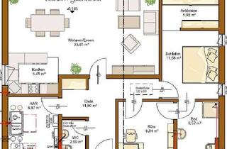 Haus mieten in 35321 Laubach, Bungalow mit Carport in Laubach