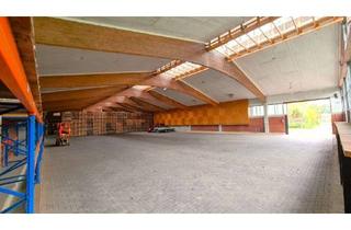 Gewerbeimmobilie kaufen in Rauhe Straße 20, 46459 Rees, Provisionsfrei* Reithalle + Gewerbehalle auf Erbpachtbasis