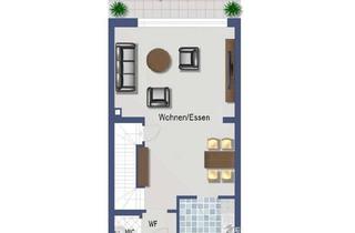 Anlageobjekt in Am Eichholz 80e, 25436 Uetersen, *** Schönes Reihenhaus als Kapitalanlage - ca. 100 qm zzgl Dachgeschoss ***