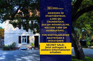 Anlageobjekt in 77933 Lahr, Riesiges Anwesen mit großem Potential für Investoren, Bauträger und Kapitalanleger