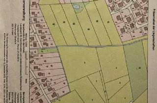 Grundstück zu kaufen in 26316 Varel, 1,2 ha Weideland zu verkaufen mit Weideschutzhütte geeichnet für Pferdehaltung in Varel-Streek