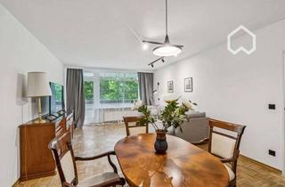 Immobilie mieten in Angerburger Allee, 14055 Charlottenburg, VErwalted von Wunderflats: Charmante & Großzügige Wohnung mit sonnigem Balkon in Westend – Ruhig,...