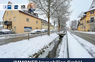 Gewerbeimmobilie kaufen in Sebastian-Bauer-Straße, 81737 München, 3-Zi.-Wohnung mit Kurzzeit-Genehmigung, Garten & Renditepotenzial in Perlach