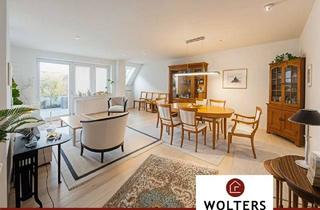 Wohnung kaufen in 33330 Gütersloh, Stilvolle und großzügige Dachgeschosswohnung in ruhiger Innenstadtlage