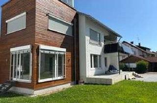 Wohnung kaufen in 86825 Bad Wörishofen, Kaufpreis gegen Gebot - Von Privat, sehr helle und renovierte 4 Zim. EG Whg. ca. 110 qm Wfl.,