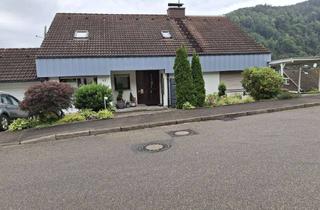 Wohnung kaufen in 77709 Wolfach, Attraktive Dachstudiowohnung mit Loggia und Panoramablick ins Kinzigtal