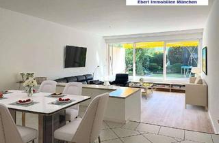 Wohnung kaufen in 85540 Haar, Licht, Ruhe und Raum: Großzügige Split-Level-Wohnung mit Garten und zwei Terrassen