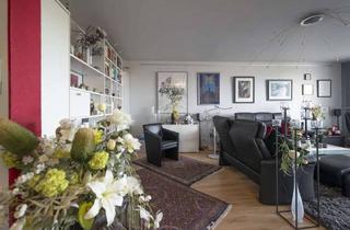 Wohnung kaufen in Mailänder Straße 00, 60598 Sachsenhausen, Stilvoll modernisierte Wohnung im Kultobjekt "Sonnenring"