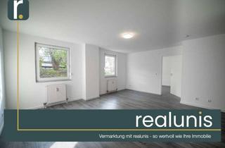 Wohnung kaufen in 68199 Neckarau, Renovierte 2-Zi.-Wohnung mit bis zu 2 TG-Stellplätzen – sofort verfügbar - nur bei realunis